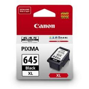 Canon Pixma 645xl Black Cartridge Black each