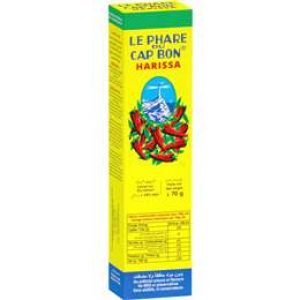 Le Phare Du Cap Bon Harissa Tube  70g