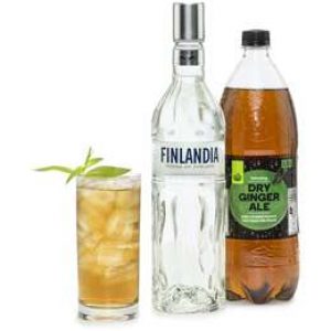 Finlandia Helsinki Mule With Vodka & Ginger Ale Bundle