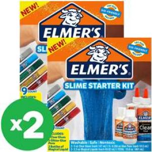 Elmers Slime Kit X2 Bundle