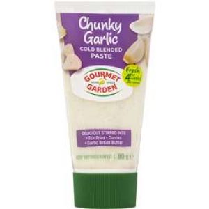 Gourmet Garden Herb Paste Chunky Garlic 80g
