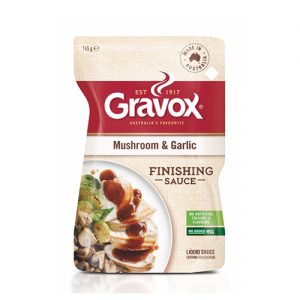 Gravox Mushroom and Garlic Finishing Sauce 165g