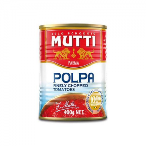 Mutti Polpa Finely Chopped Tomatoes 400g