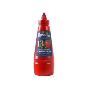 Rosella Tomato Sauce Squeezie 500ml