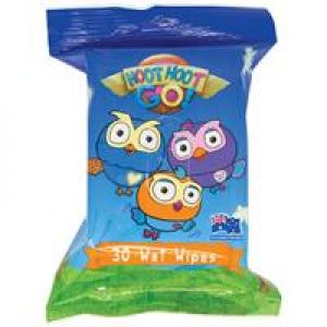 ABC Kids Hoot Hoot Go Wet Wipes 30 Pack