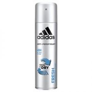 Adidas Action 3 DMS Fresh 200ml Anti-Perspirant Deodorant Spray