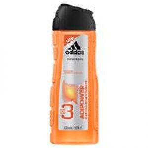 Adidas Adipower 3 In 1 Shower Gel 400ml