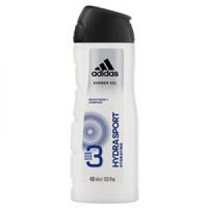 Adidas Hydra Sport 3 In 1 400ml Shower Gel