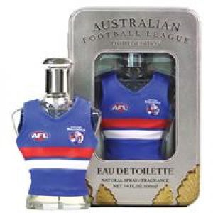 AFL Fragrance Western Bulldogs Eau De Toilette 100ml Spray