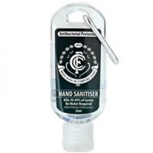 AFL Hand Sanitiser Carlton