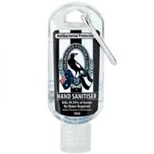 AFL Hand Sanitiser Collingwood