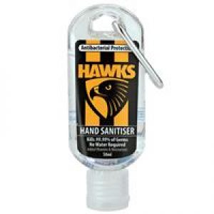 AFL Hand Sanitiser Hawthorn