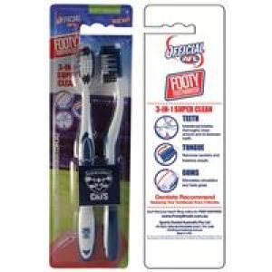 AFL Toothbrush Geelong Cats Twin Pack