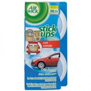 Air Wick Stick Ups Air Freshener Crisp Breeze 2 Pack