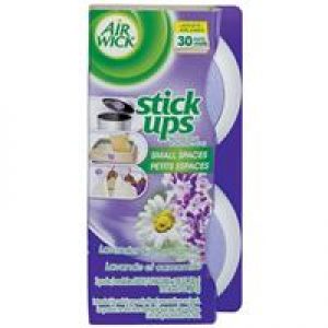 Air Wick Stick Ups Air Freshener Lavender and Chamomile 2 Pack