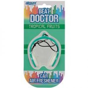Airpure Beat Doctor Car Air Freshener Tropical Fruits