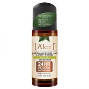 A'kin Australian Desert Lime & Sweet Orange deodorant Roll On 150ml