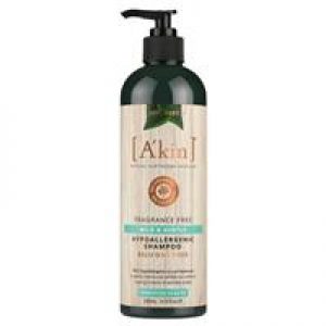 A'kin Mild & Gentle Fragrance Free Shampoo 500ml