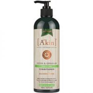 Akin Purifying Jojoba & Geranium Conditioner 500ml