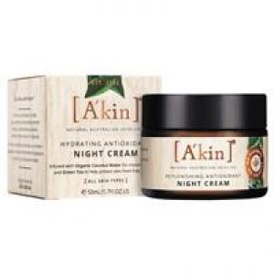 A'kin Replenishing Antioxidant Night Cream 50ml