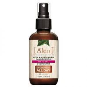 A'kin Rose Deodorant Spray 150ml