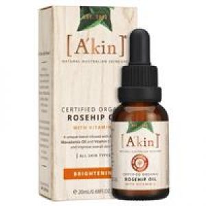 A'kin Rosehip Oil with Vitamin C 20ml