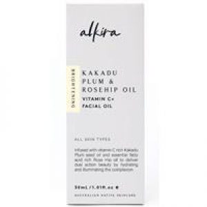 Alkira Brightening Kakadu Plum & Rosehip Oil Vitamin C+ Facial Oil 30ml Online Only