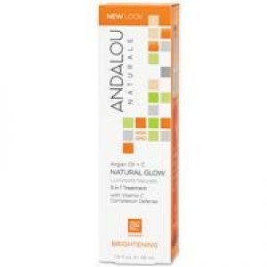 Andalou Argan Oil + C Natural Glow 3 in 1 Treatment 56ml Online Only