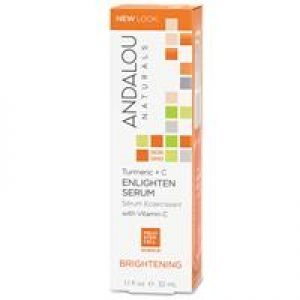 Andalou Brightening Turmeric + C Enlighten Serum 32ml