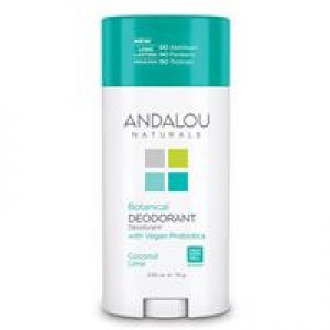 Andalou Coconut Lime Solid Deodorant 75g Online Only