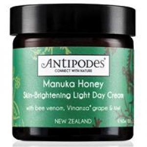 Antipodes Manuka Honey Skin Brightening Light Day Cream 60ml