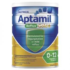 Aptamil Gold + Reflux Infant Formula From Birth 0-12 Months 900g