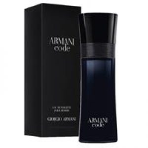Armani Code For Men 125ml Eau De Toilette Spray