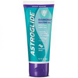 Astroglide Diamond Silicone Gel Personal Lubricant 85g Online Only