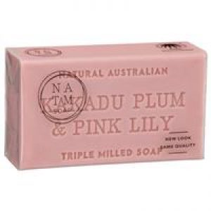 Australian Triple Milled Soap Kakadu Plum & Pink Lilly 200G