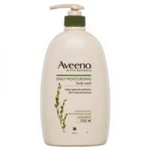 Aveeno Active Naturals Daily Moisturising Body Wash 1 Litre