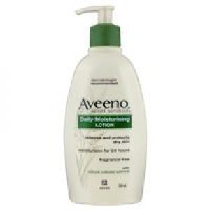 Aveeno Active Naturals Daily Moisturising Lotion Fragrance Free 354mL