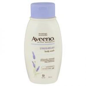 Aveeno Active Naturals Stress Relief Body Wash Lavender