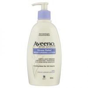 Aveeno Active Naturals Stress Relief Moisturising Lotion Lavender