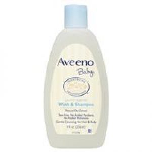 Aveeno Baby Daily Moisture Lightly Scented Wash & Shampoo 236mL