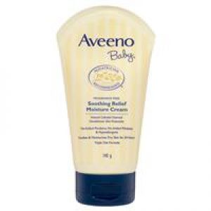 Aveeno Baby Soothing Relief Fragrance Free Moisture Cream 140g