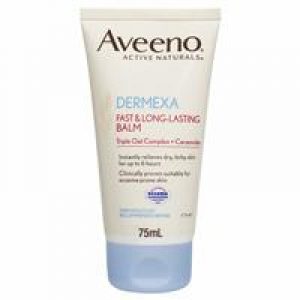 Aveeno Dermexa Fast & Long Lasting Balm 75mL