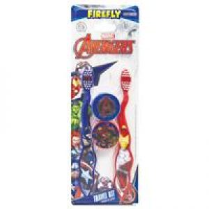 Avengers Toothbrush with Travel Cap