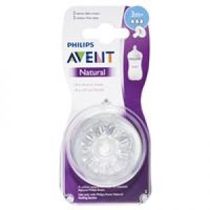Avent Natural Teat Medium Flow