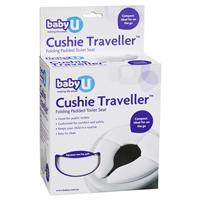 Baby U Cushie Traveller Folding Padded Toilet Seat Online Only - Black