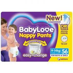 BabyLove Nappy Pants Jumbo Toddler 56