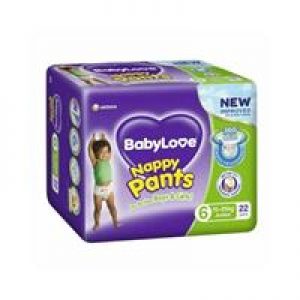 BabyLove Nappy Pants Junior 22