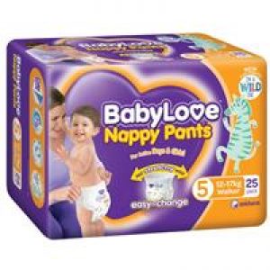 BabyLove Nappy Pants Walker 25