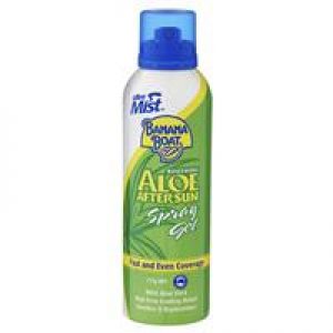 Banana Boat After Sun Aloe Gel Spray 175g