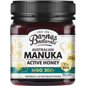 Barnes Naturals Australian Manuka Honey 250g MGO 300+